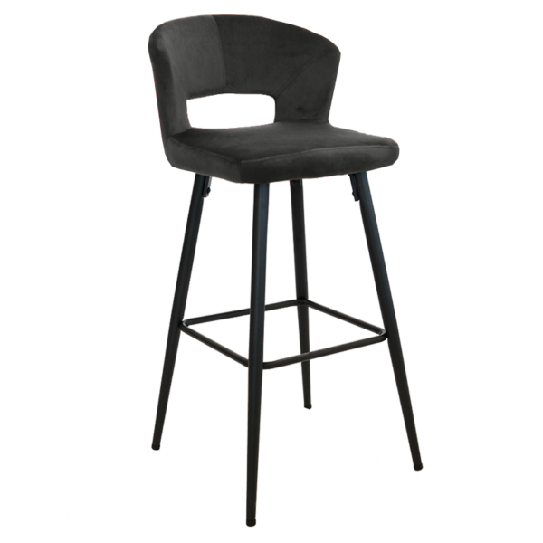 Sassy Bar Chair - Grey