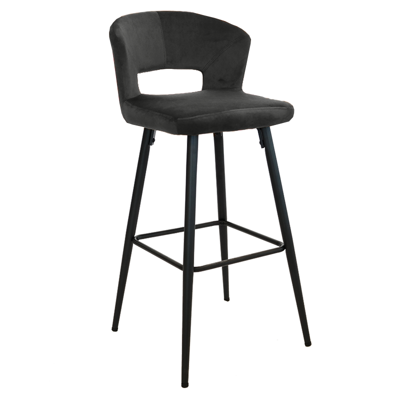Sassy Bar Chair - Grey