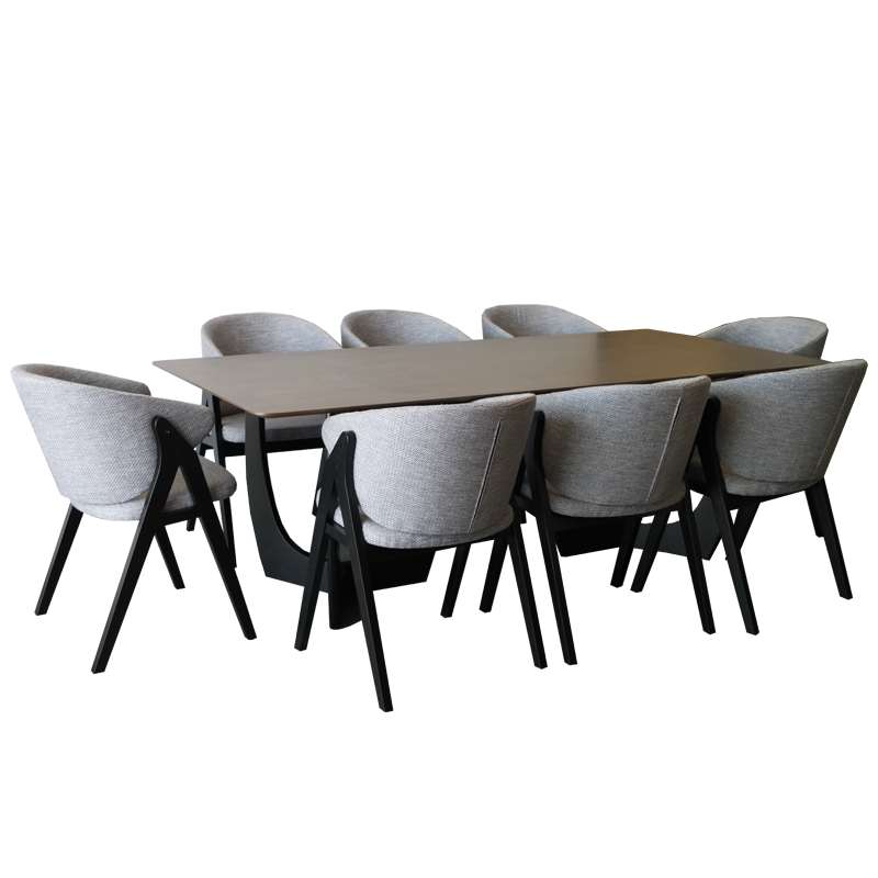 Hanna 9pc dining room suite