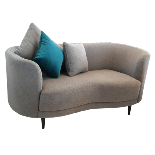 Urban Two Seater - Boucle Grey