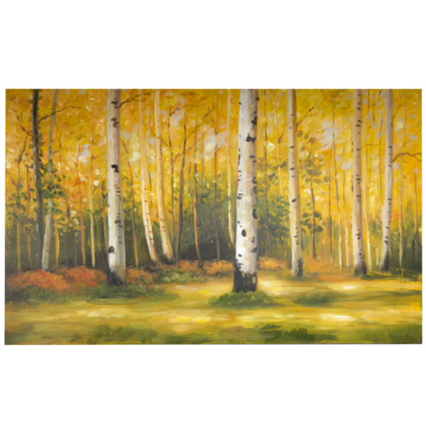 OIL PAINTING - FORREST