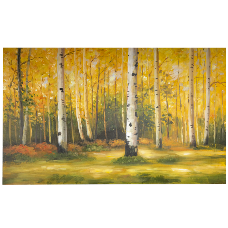 OIL PAINTING - FORREST
