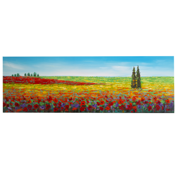 OIL PAINTING - SPRING MEADOW