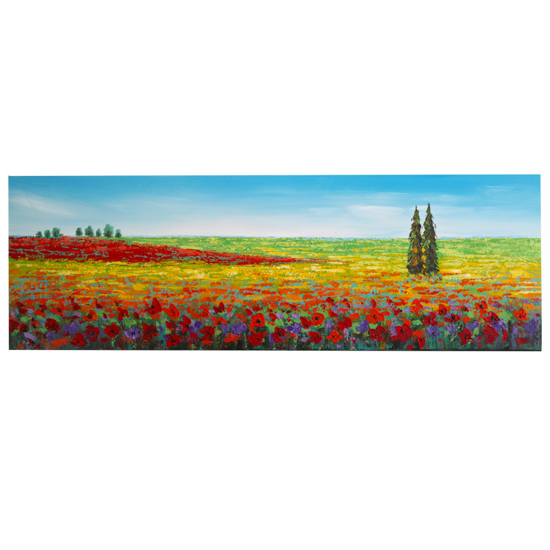 OIL PAINTING - SPRING MEADOW