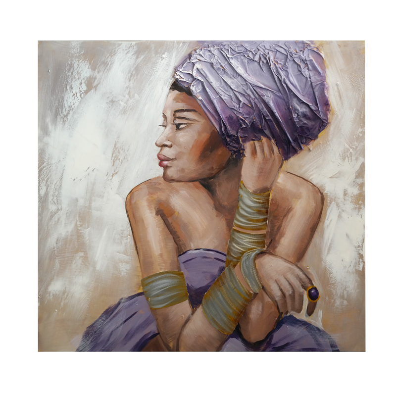 OIL PAINTING - THAMI