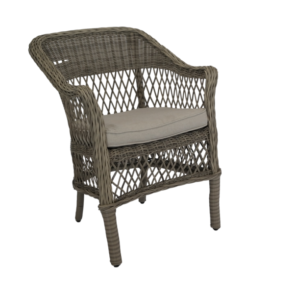 Sundby Patio Arm Chair + Cushion