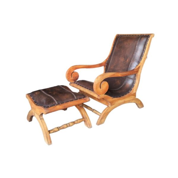 Bahia Lazy Chair & Ottoman