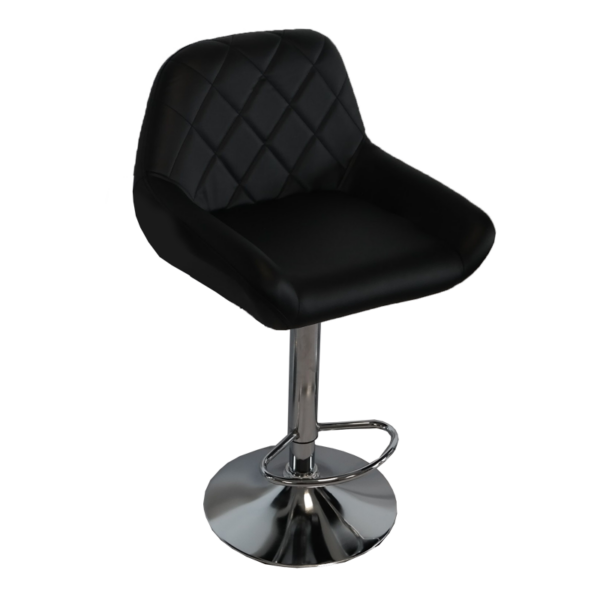 Stella Bar Chair - Black