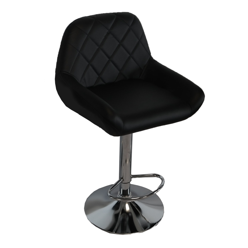 Stella Bar Chair - Black