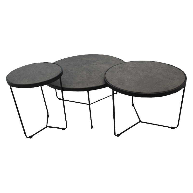 Zara 3pce Coffee Table Set