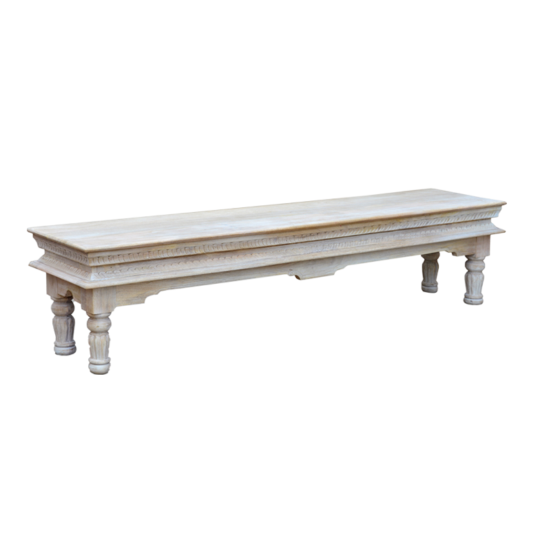 India French Dining Bench