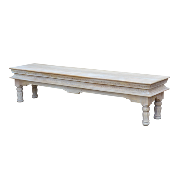 India French dining Bench