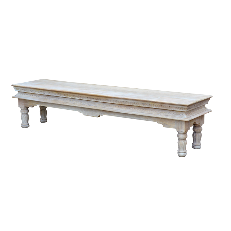 India French dining Bench