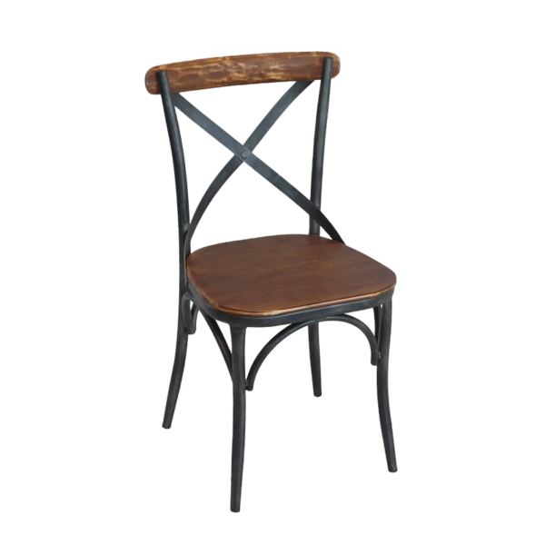 Rustic dining chair