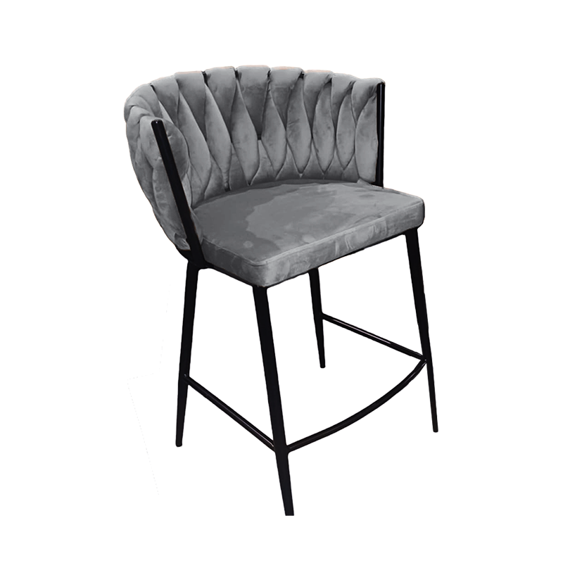 Cosmopolitan Bar Chair - Grey