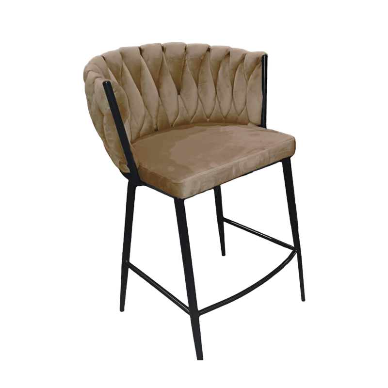 Cosmopolitan Bar Chair - Beige
