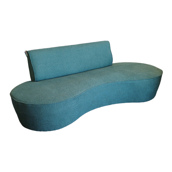 Hooten Curved Sofa
