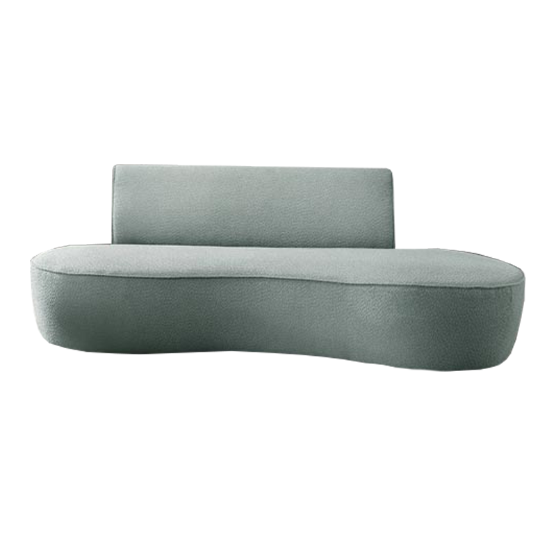 Hooten Curved Sofa