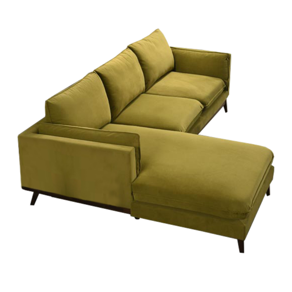 Linanas Lounge Suite - Olive Green