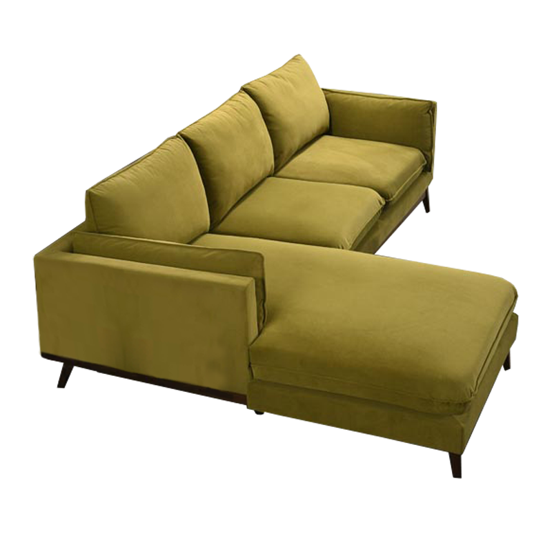 Linanas Lounge Suite - Olive Green