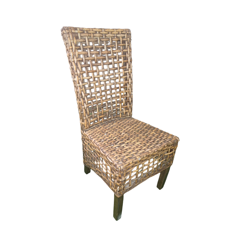 Weave dining chair