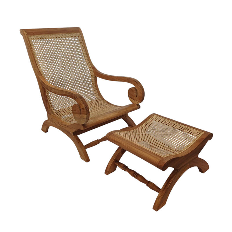 Bahia Lazy Chair + Ottoman