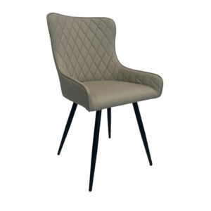 Fallon Dining Chair - PU Beige