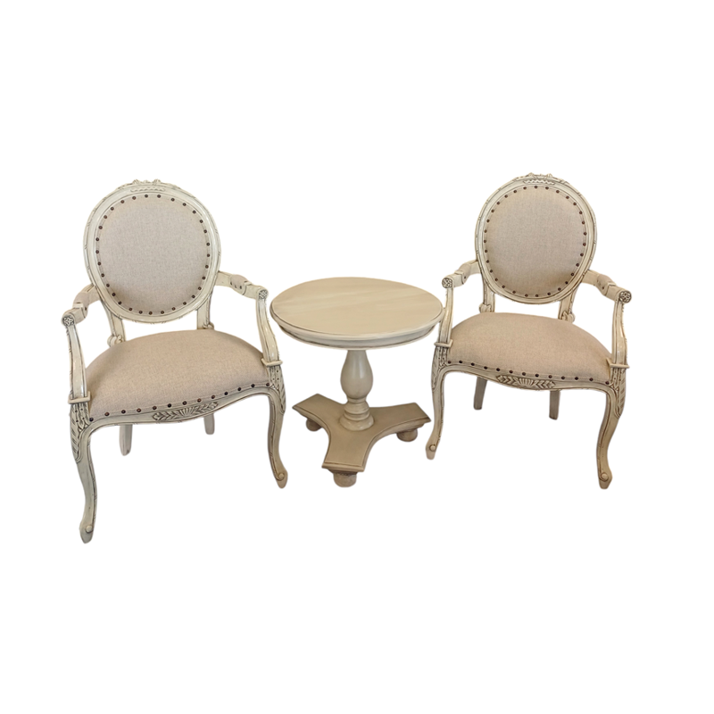 Florence 3pce Ornate Lounger Set