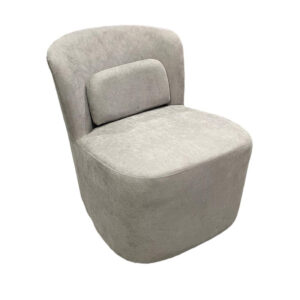 Ivy Swivel Occasional Chair - Grey