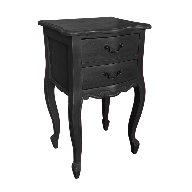 Lola 2 Draw Pedestal - Black