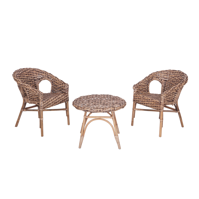 Mykonos 3pce Bistro Set