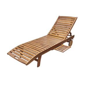 Breeze sun Lounger - Left hand open tray