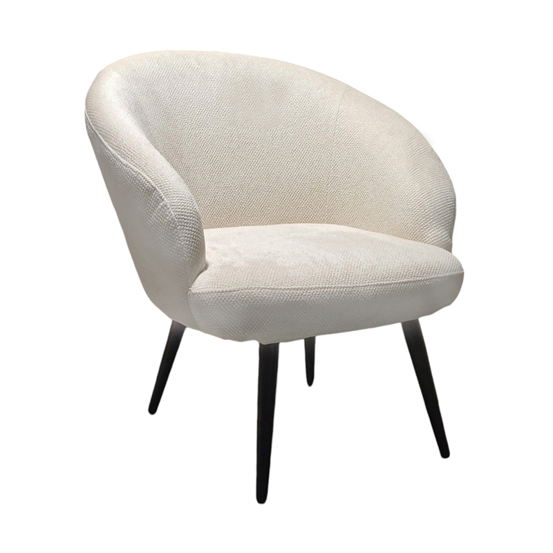 Lima Occasional Chair - Boucle Cream