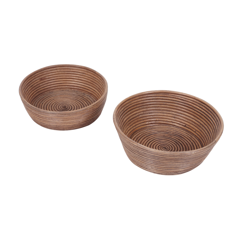 Nandi Rattan Basket set of 2