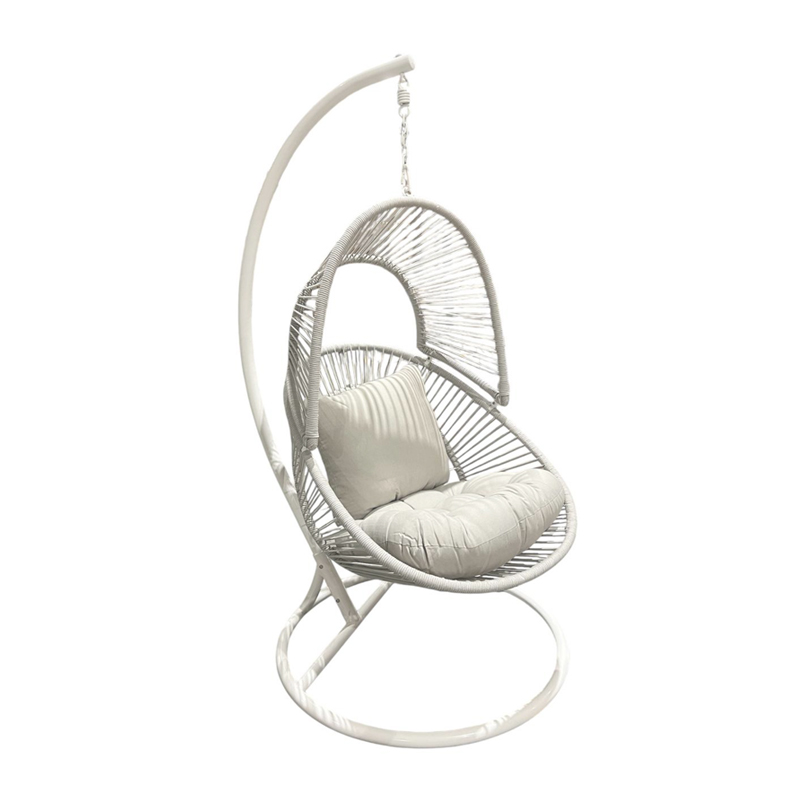 Neptune Cocoon - White with Grey