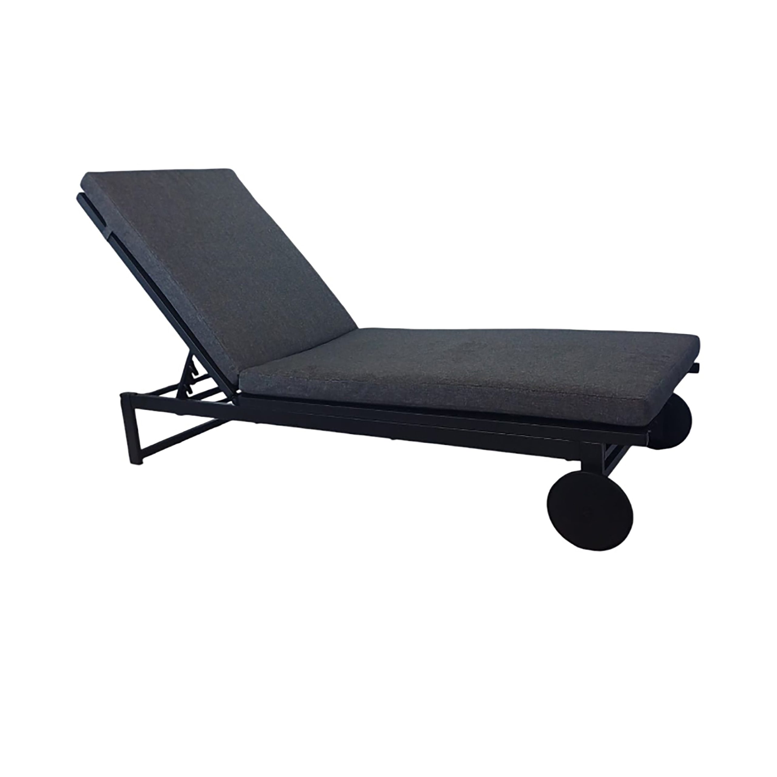 Outfit Sun Lounger with Cushion