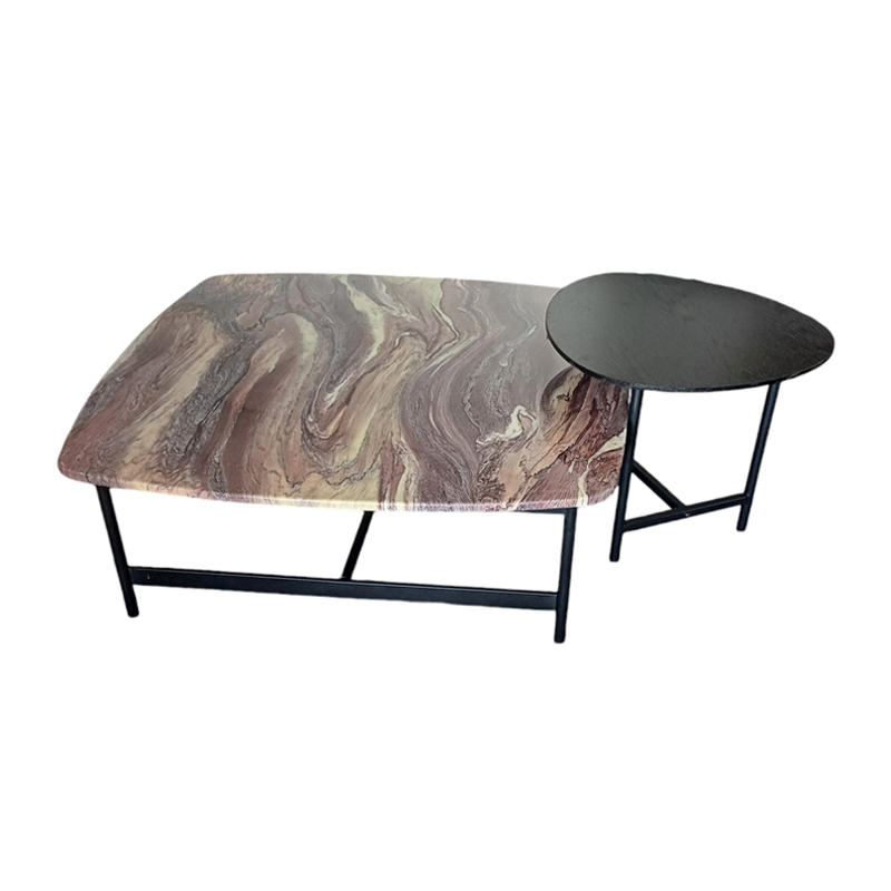 Roma 2 pce Coffee table set